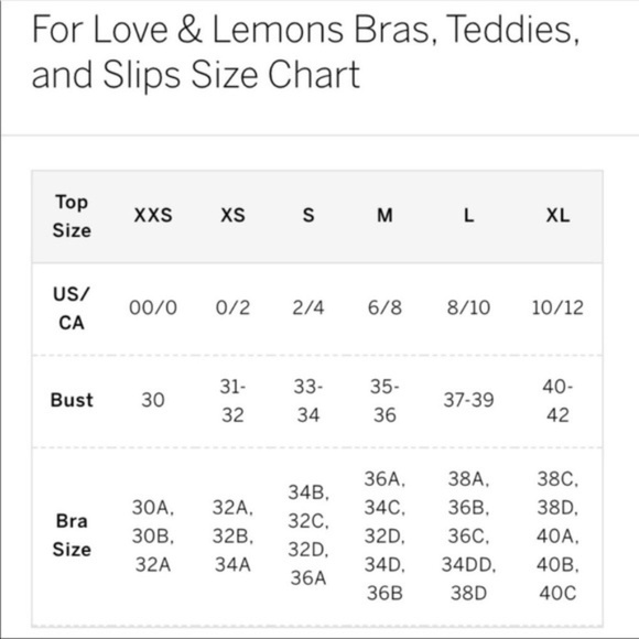 For Love And Lemons Luella Bra Pastel Yellow Small NEW - Picture 4 of 7